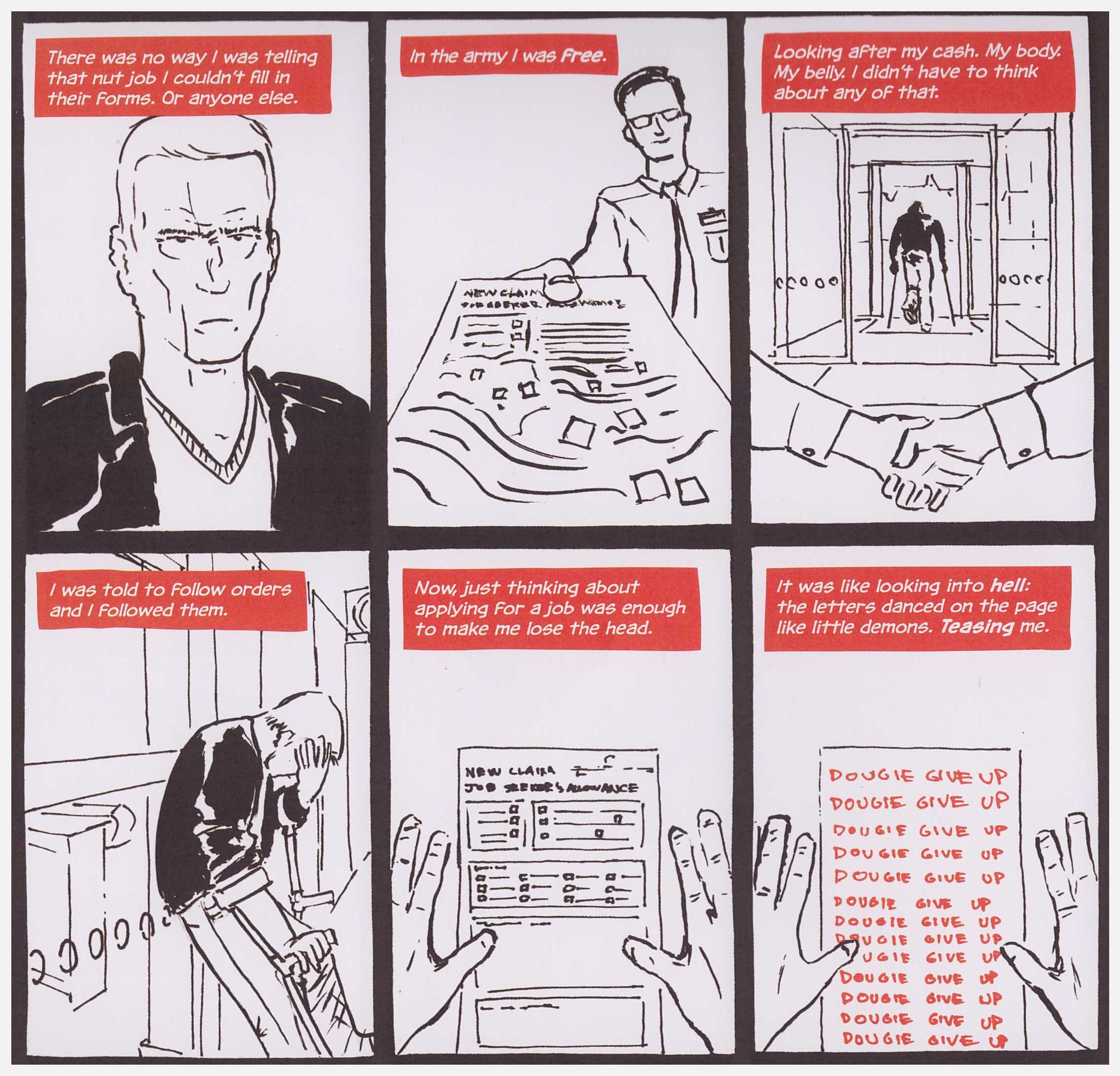 Dougie page sample 1