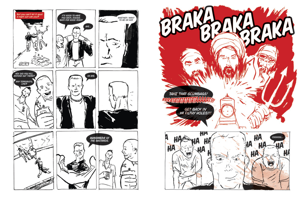 Dougie page sample 4