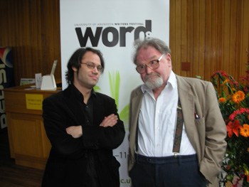 Gray biog page photo with AG in 2008